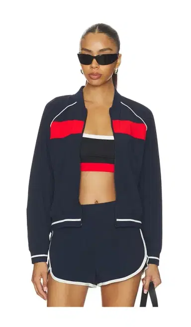 Splits59 Maci Woven Nylon Jacket | Thumbnail 2 Splits59 Maci Woven Nylon Jacket | Thumbnail 2