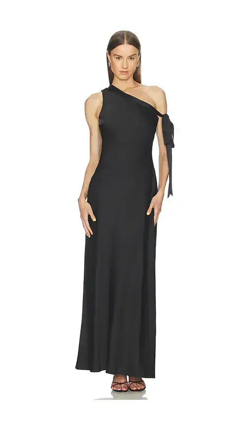Runaway The Label Viola One Shoulder Maxi Dress