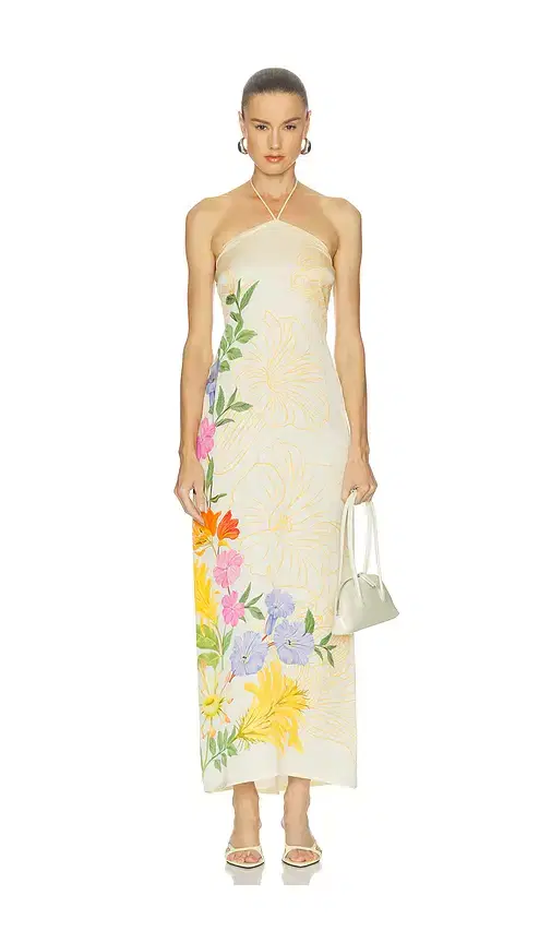 Verandah Floral Garden Dress