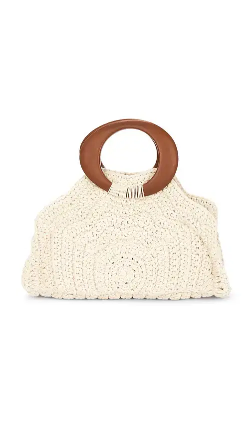 Dolce Vita Maren Crochet Top Handle Bag
