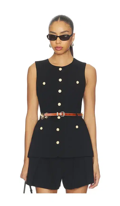 Cinq a Sept Sunflare Belt Kole Vest