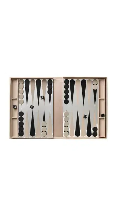Printworks Art Of Backgammon Mirror Edition | Thumbnail 1 Printworks Art Of Backgammon Mirror Edition | Thumbnail 1