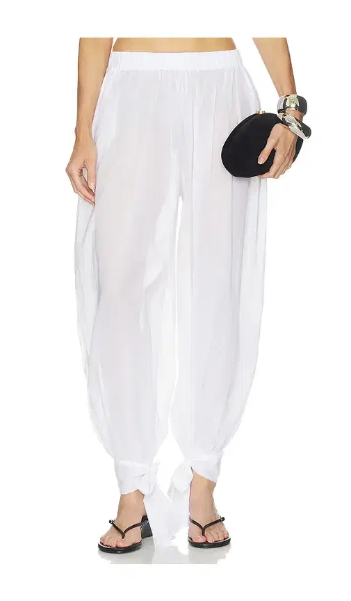 The Andamane Noor Tied Up Maxi Pants