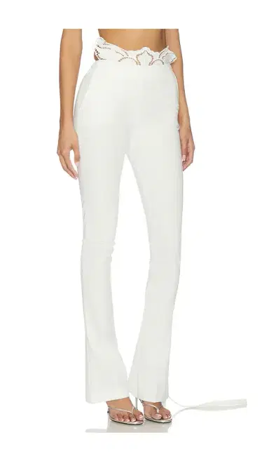 BLUMARINE Compact Tailor Pant | Thumbnail 2