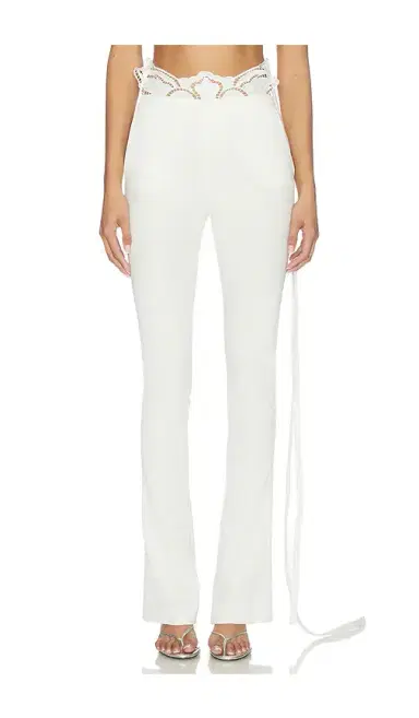 BLUMARINE Compact Tailor Pant | Thumbnail 1