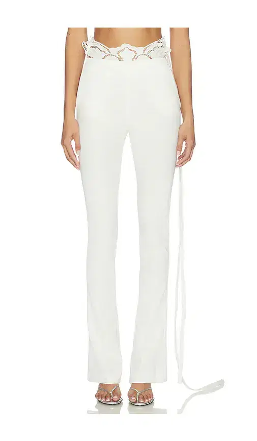 Blumarine Compact Tailor Pant