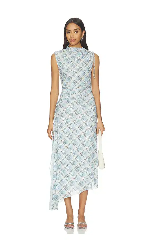 SOVERE Novalyn Plaid Dress