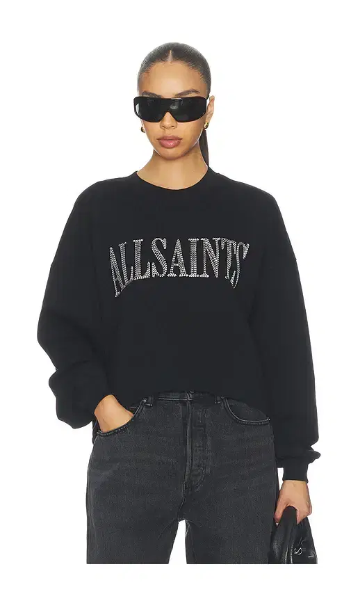 ALLSAINTS Dash Lila Sweatshirt