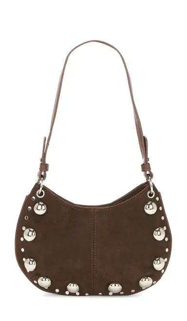 8 Other Reasons Faux Suede Shoulder Bag | Thumbnail 2 8 Other Reasons Faux Suede Shoulder Bag | Thumbnail 2