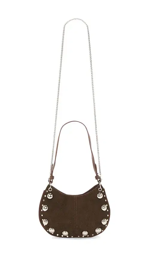 8 Other Reasons Faux Suede Shoulder Bag