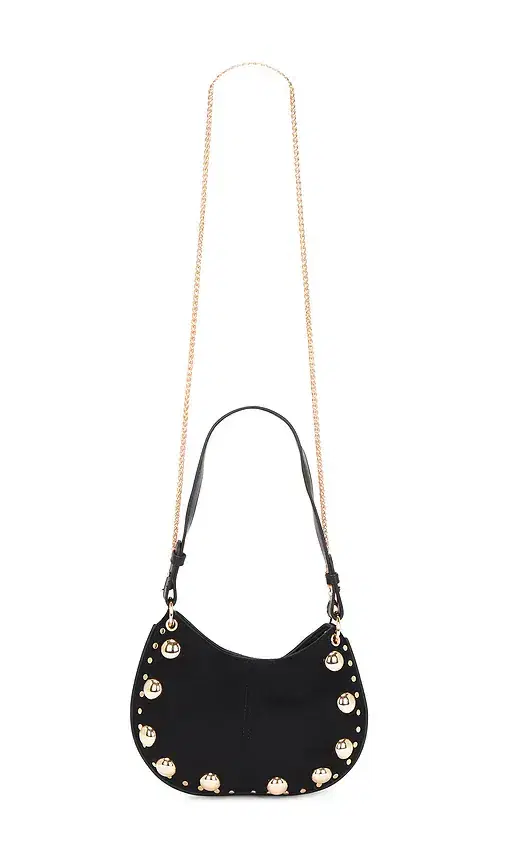 8 Other Reasons Faux Suede Shoulder Bag
