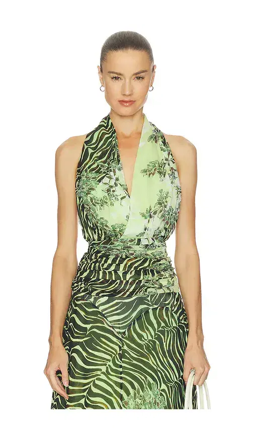 Midori Pleated Estelle Top