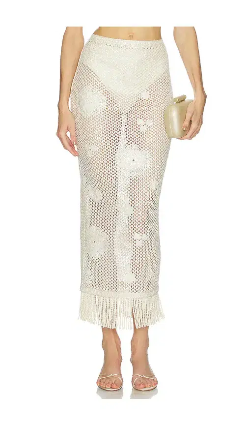 Bronx Banco Crochet Mila Skirt