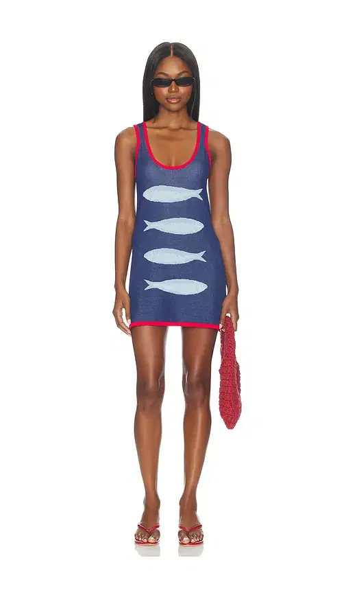 Show Me Your Mumu Next Stop Mini Dress