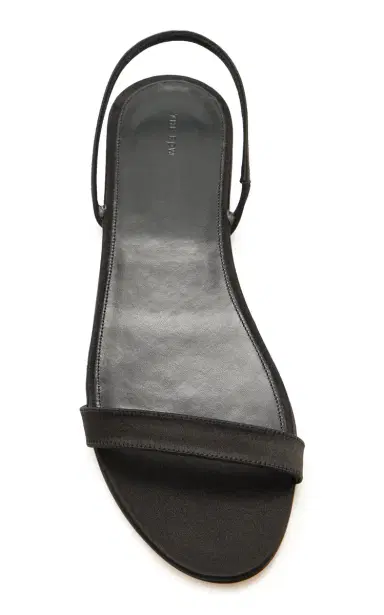 The Row Ella Leather Sandals | Thumbnail 3 The Row Ella Leather Sandals | Thumbnail 3