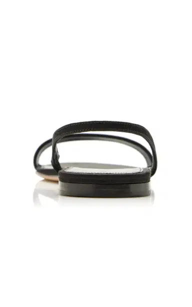 The Row Ella Leather Sandals | Thumbnail 5 The Row Ella Leather Sandals | Thumbnail 5