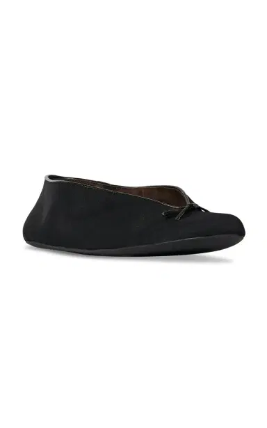 The Row Fay Bow Wool Flats | Thumbnail 3 The Row Fay Bow Wool Flats | Thumbnail 3