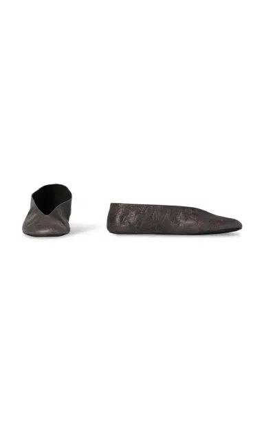 The Row Fay Two Leather Ballet Flats | Thumbnail 5 The Row Fay Two Leather Ballet Flats | Thumbnail 5