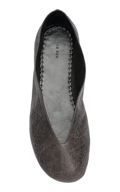 The Row Fay Two Leather Ballet Flats | Thumbnail 6 The Row Fay Two Leather Ballet Flats | Thumbnail 6