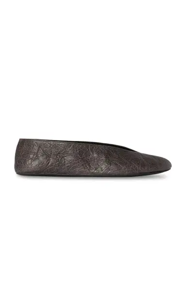 The Row Fay Two Leather Ballet Flats | Thumbnail 1 The Row Fay Two Leather Ballet Flats | Thumbnail 1