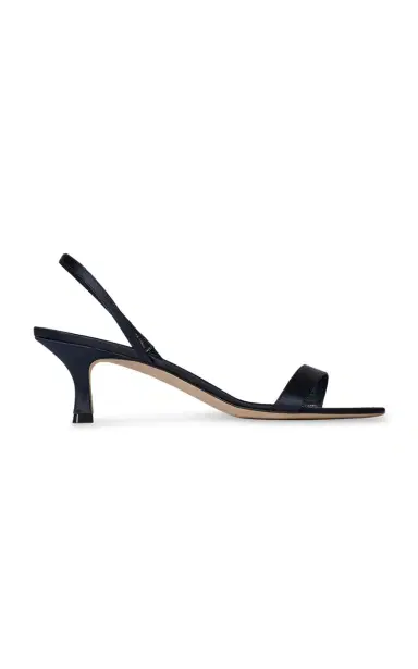 The Row Ella Slingback Satin Sandals | Thumbnail 8 The Row Ella Slingback Satin Sandals | Thumbnail 8