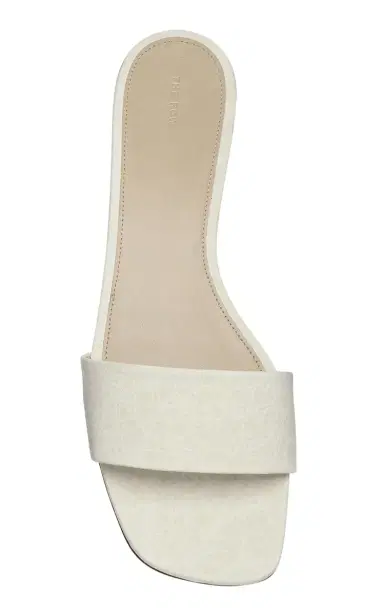 The Row Ann Leather Slides | Thumbnail 5 The Row Ann Leather Slides | Thumbnail 5