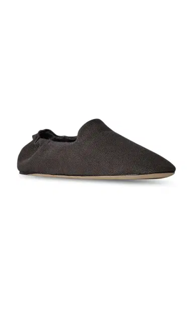 The Row Casa Canvas Slippers | Thumbnail 3 The Row Casa Canvas Slippers | Thumbnail 3