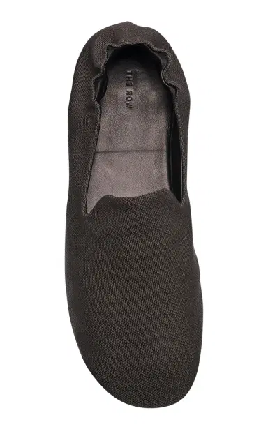 The Row Casa Canvas Slippers | Thumbnail 5 The Row Casa Canvas Slippers | Thumbnail 5