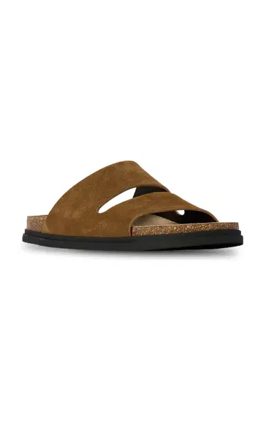 The Row Band Leather Sandals | Thumbnail 3 The Row Band Leather Sandals | Thumbnail 3