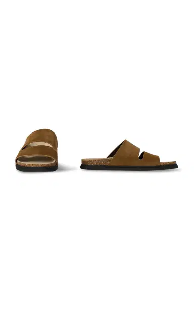 The Row Band Leather Sandals | Thumbnail 4 The Row Band Leather Sandals | Thumbnail 4