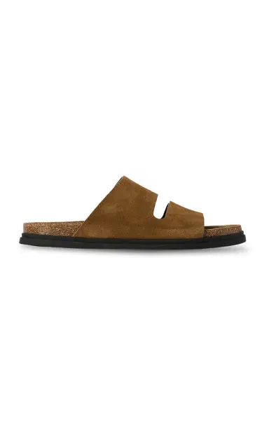The Row Band Leather Sandals | Thumbnail 6 The Row Band Leather Sandals | Thumbnail 6