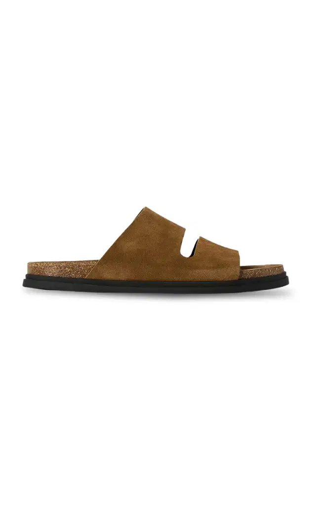 The Row Band Leather Sandals