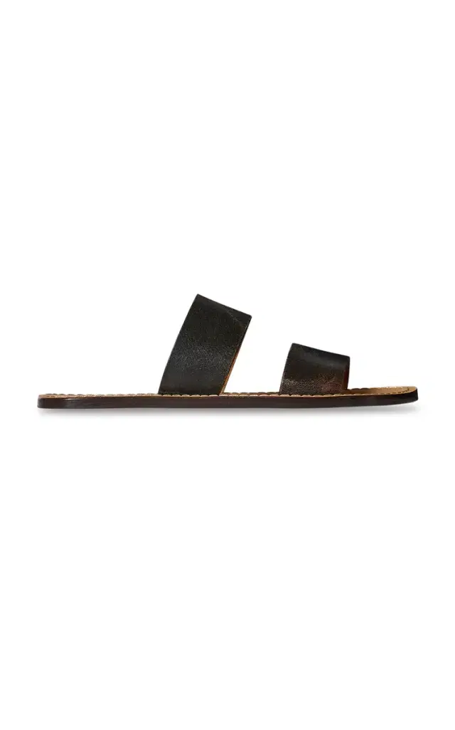 The Row Charlie Suede Sandals