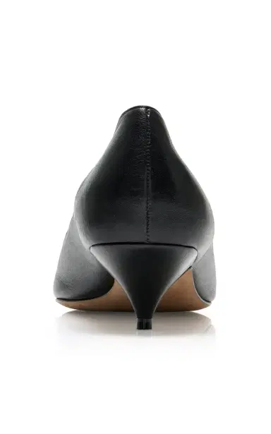 The Row Liisa Kitten Three Leather Pumps | Thumbnail 6