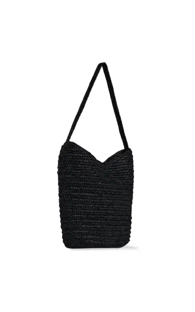 The Row Alma Raffia Shoulder Bag | Thumbnail 4 The Row Alma Raffia Shoulder Bag | Thumbnail 4