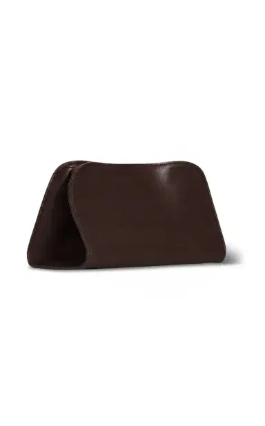 The Row Peggy Leather Clutch | Thumbnail 4 The Row Peggy Leather Clutch | Thumbnail 4