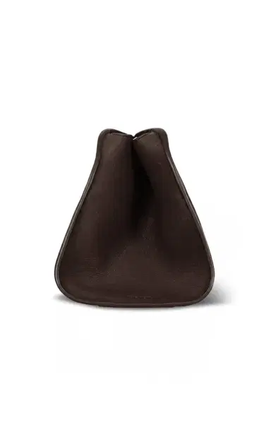The Row Peggy Leather Clutch | Thumbnail 5 The Row Peggy Leather Clutch | Thumbnail 5