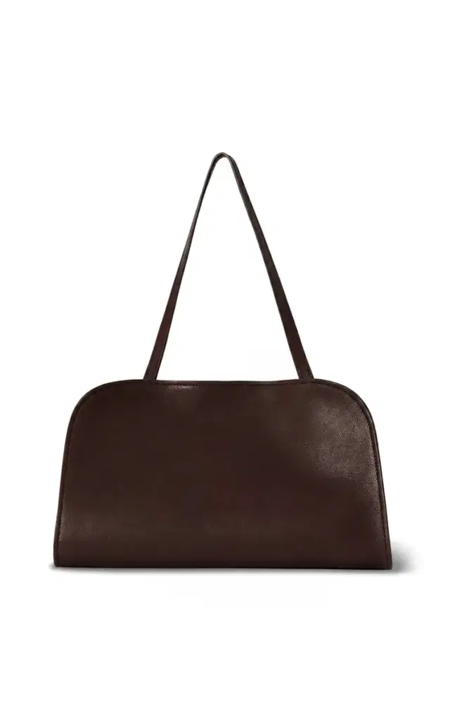 The Row Peggy Leather Clutch