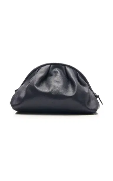 The Row Charlotte Leather Clutch | Thumbnail 4 The Row Charlotte Leather Clutch | Thumbnail 4