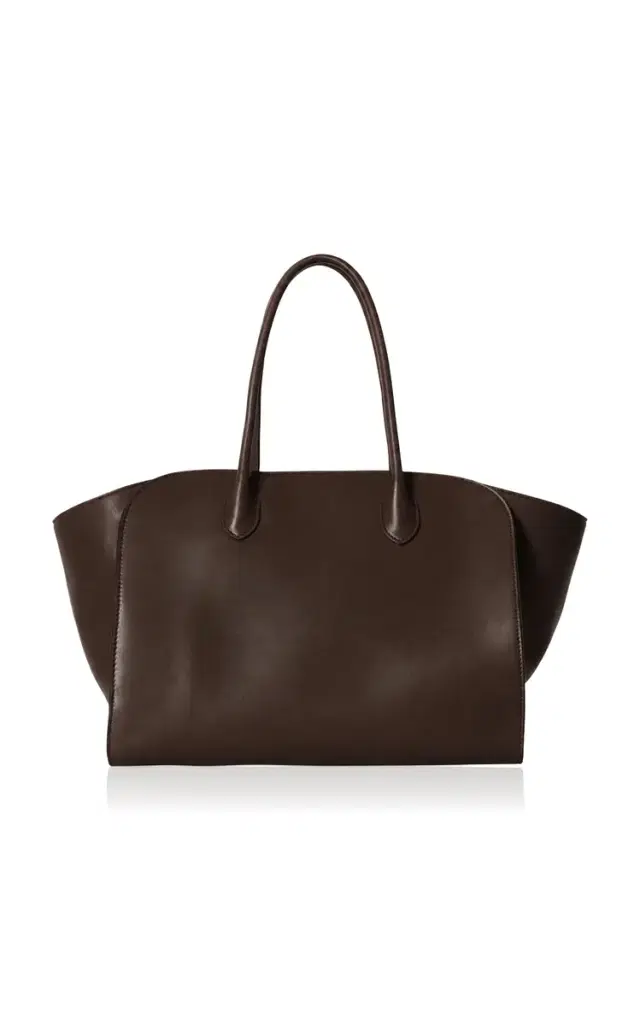 Marlo 12 Leather Tote Bag