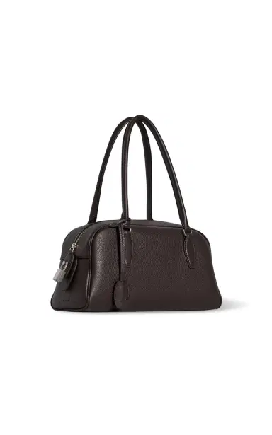 The Row Small India E/W Leather Bag | Thumbnail 3 The Row Small India E/W Leather Bag | Thumbnail 3