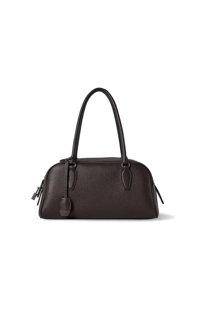 The Row Small India E/W Leather Bag