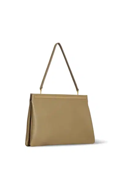 The Row Elise Leather Shoulder Bag | Thumbnail 4 The Row Elise Leather Shoulder Bag | Thumbnail 4