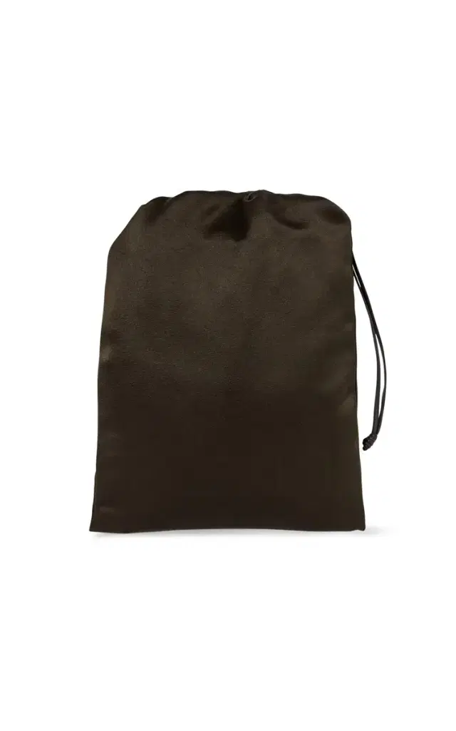 The Row Ray Silk-Satin Pouch
