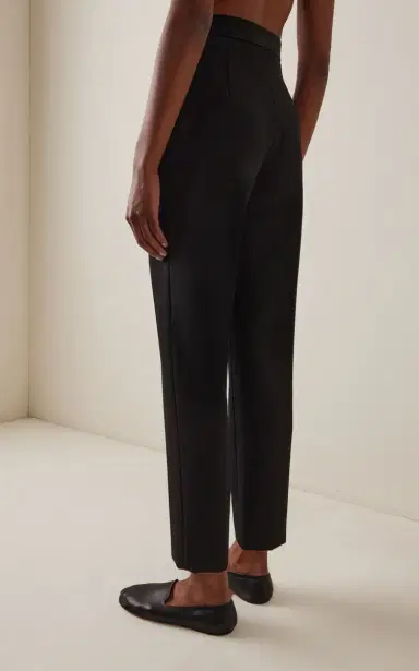 The Row Eranza High-Rise Tapered Pants | Thumbnail 4 The Row Eranza High-Rise Tapered Pants | Thumbnail 4