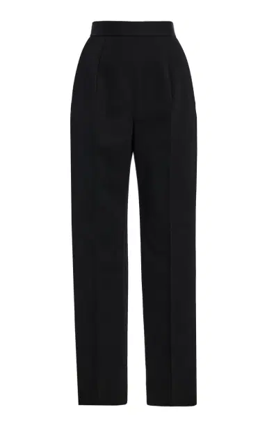 The Row Eranza High-Rise Tapered Pants | Thumbnail 1 The Row Eranza High-Rise Tapered Pants | Thumbnail 1