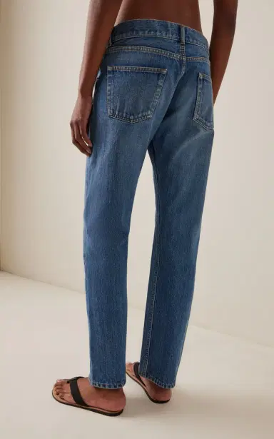 The Row Fima Rigid Low-Rise Straight-Leg Jeans | Thumbnail 4 The Row Fima Rigid Low-Rise Straight-Leg Jeans | Thumbnail 4
