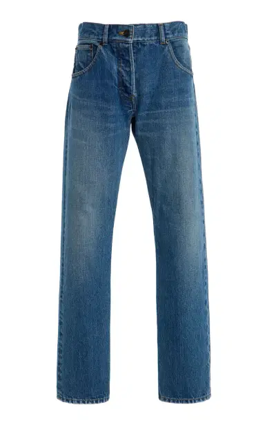 The Row Fima Rigid Low-Rise Straight-Leg Jeans | Thumbnail 8 The Row Fima Rigid Low-Rise Straight-Leg Jeans | Thumbnail 8