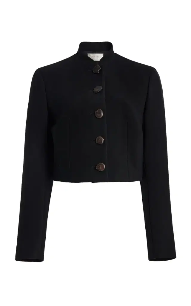 Bellamy Cropped Wool Jacket