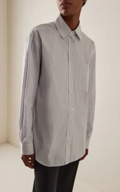 The Row Gavina Cotton Poplin Shirt | Thumbnail 2